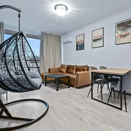 Rentplanet - Apartament Muranow Warsaw Exterior photo