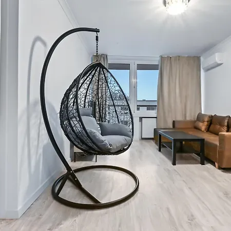 Rentplanet - Apartament Muranow Warsaw Exterior photo